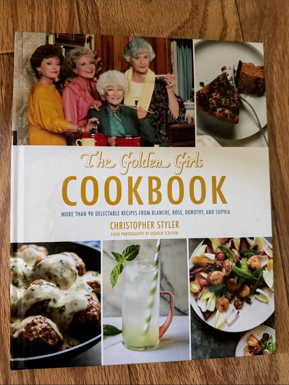 The Golden Girls Cookbook